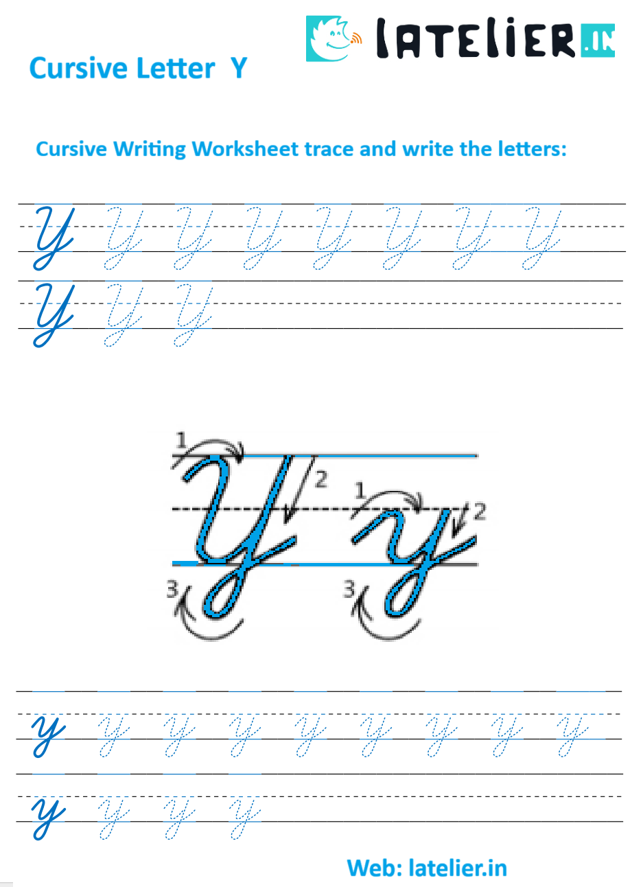 Handwriting tutorial: how to write cursive letter ww in upper and lower case step by step