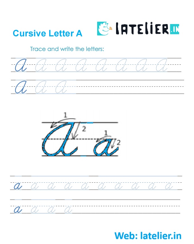 video cursive a